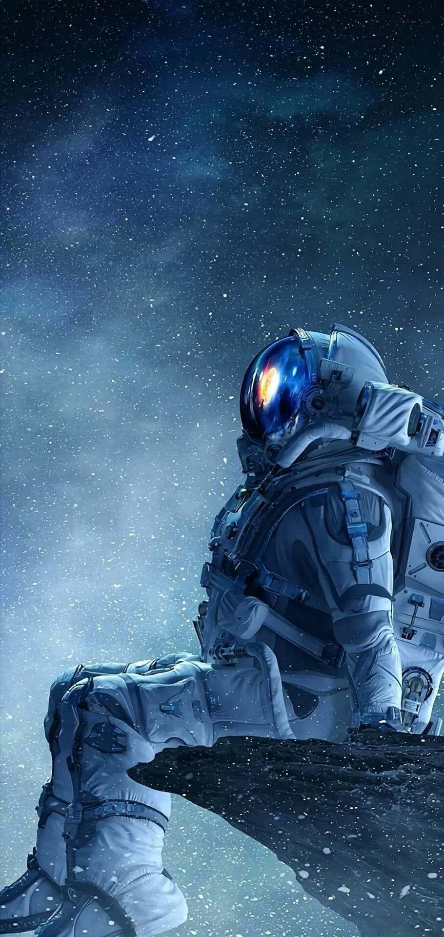 Spaceman Wallpaper 4k