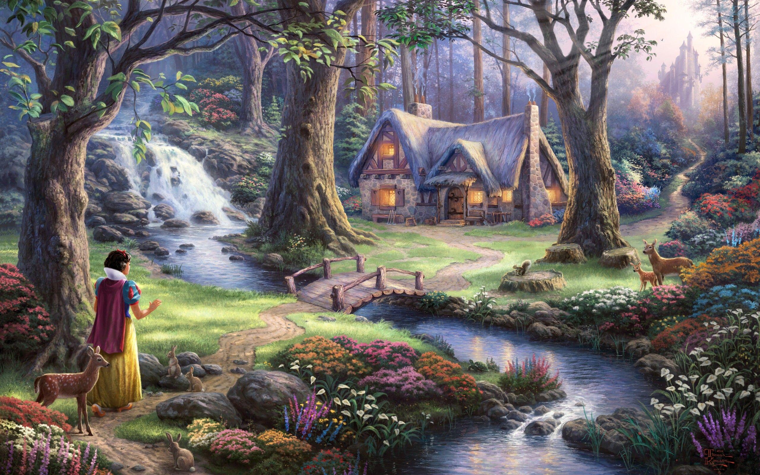 Fairy Tale Wallpapers Top Free Fairy Tale Backgrounds WallpaperAccess
