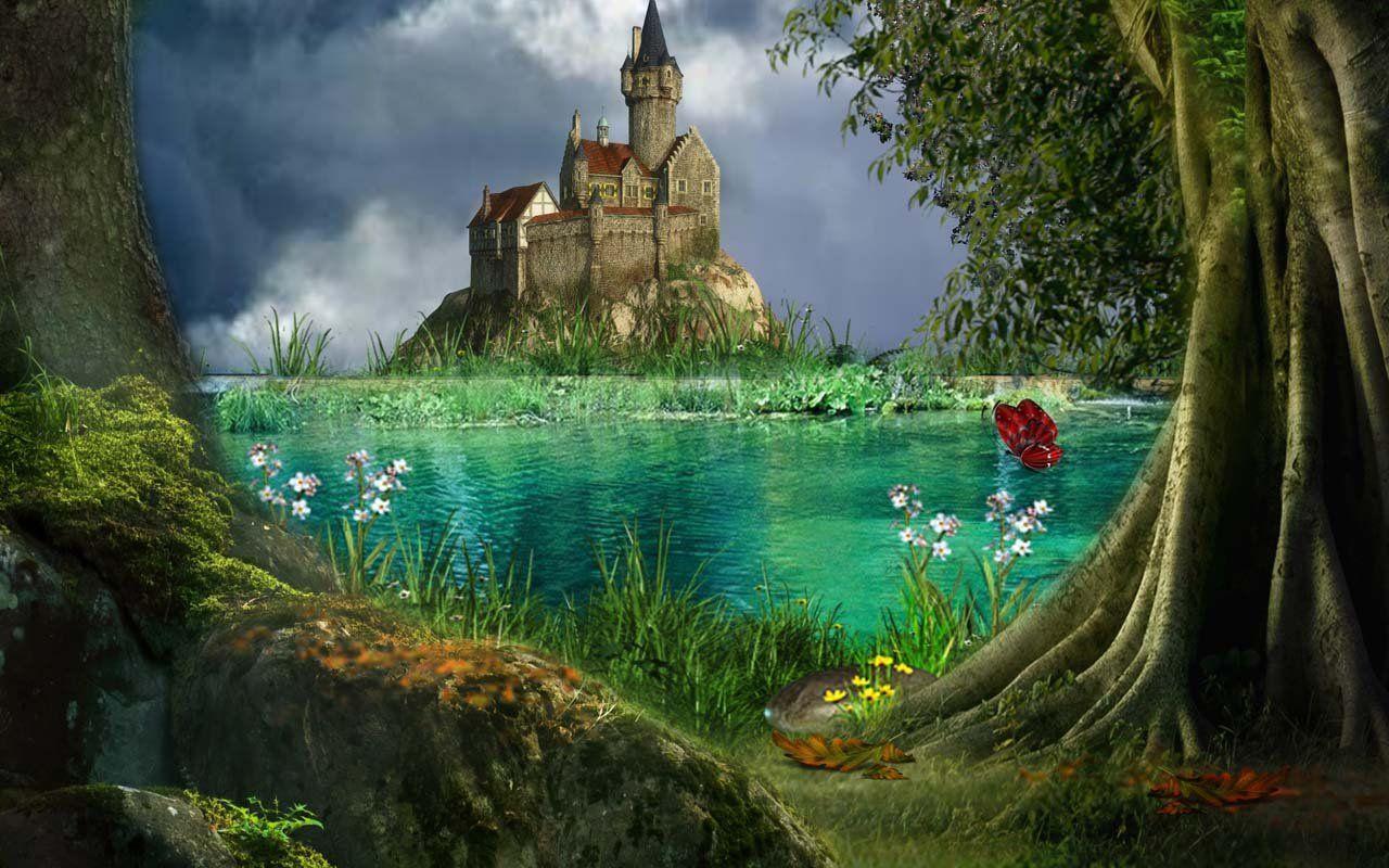 Fairy Tale Wallpapers Top Free Fairy Tale Backgrounds WallpaperAccess