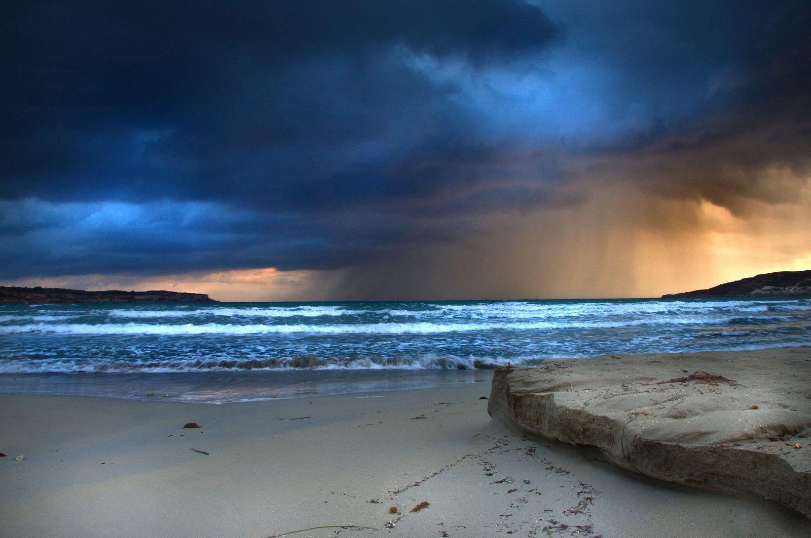 Stormy Beach Wallpapers Top Free Stormy Beach Backgrounds WallpaperAccess
