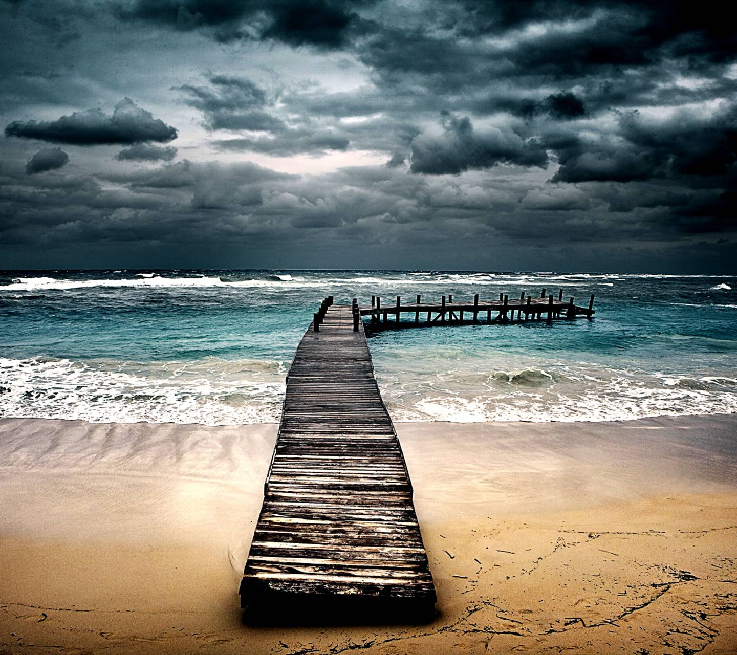 Stormy Beach Wallpapers Top Free Stormy Beach Backgrounds WallpaperAccess