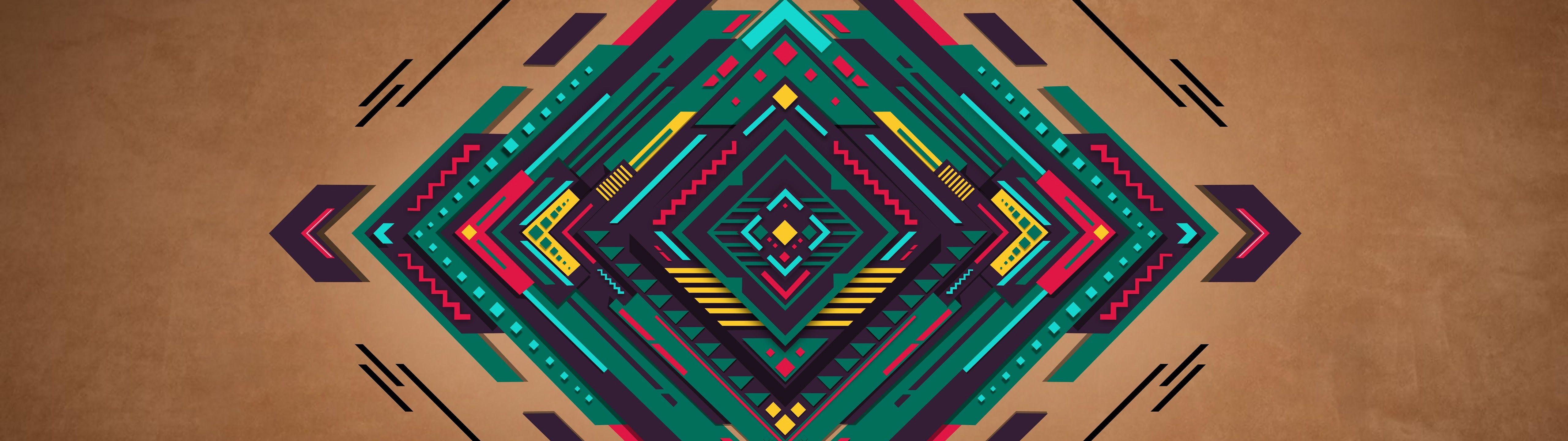 Geometric Colorful Abstract HD Wallpapers Top Free Geometric Colorful