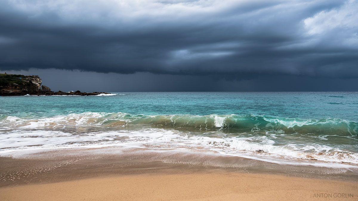 Stormy Beach Wallpapers Top Free Stormy Beach Backgrounds WallpaperAccess