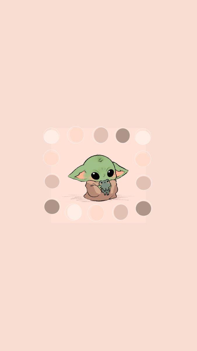 Baby Yoda Aesthetic Wallpapers Top Free Baby Yoda Aesthetic