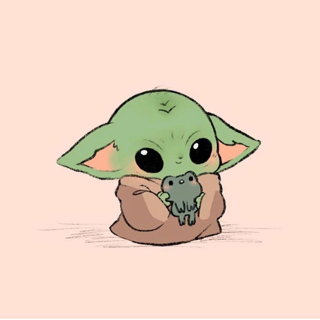 Baby Yoda Aesthetic Wallpapers Top Free Baby Yoda Aesthetic