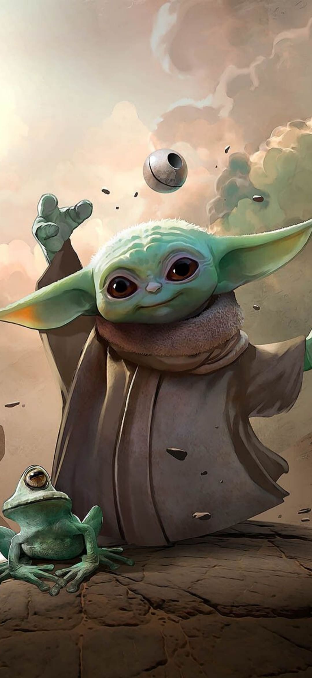 Baby Yoda Aesthetic Wallpapers Top Free Baby Yoda Aesthetic