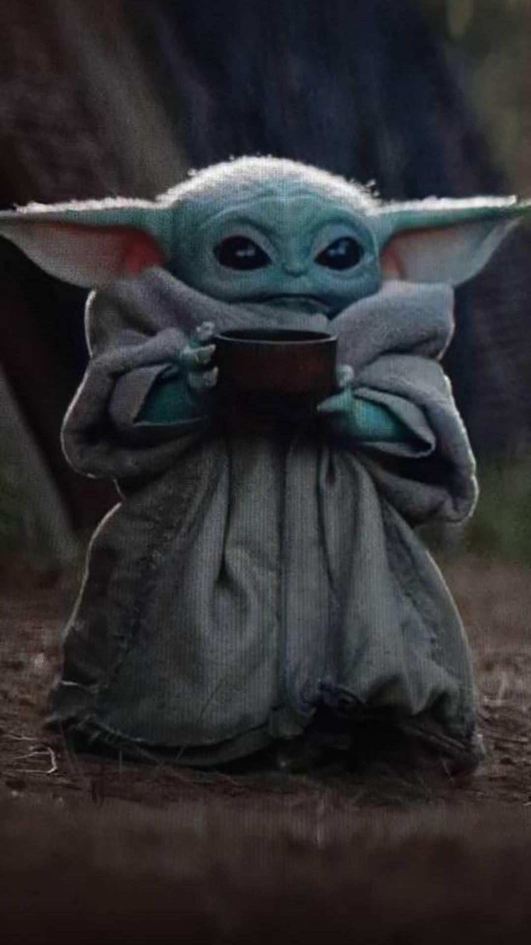 Baby Yoda Aesthetic Wallpapers Top Free Baby Yoda Aesthetic