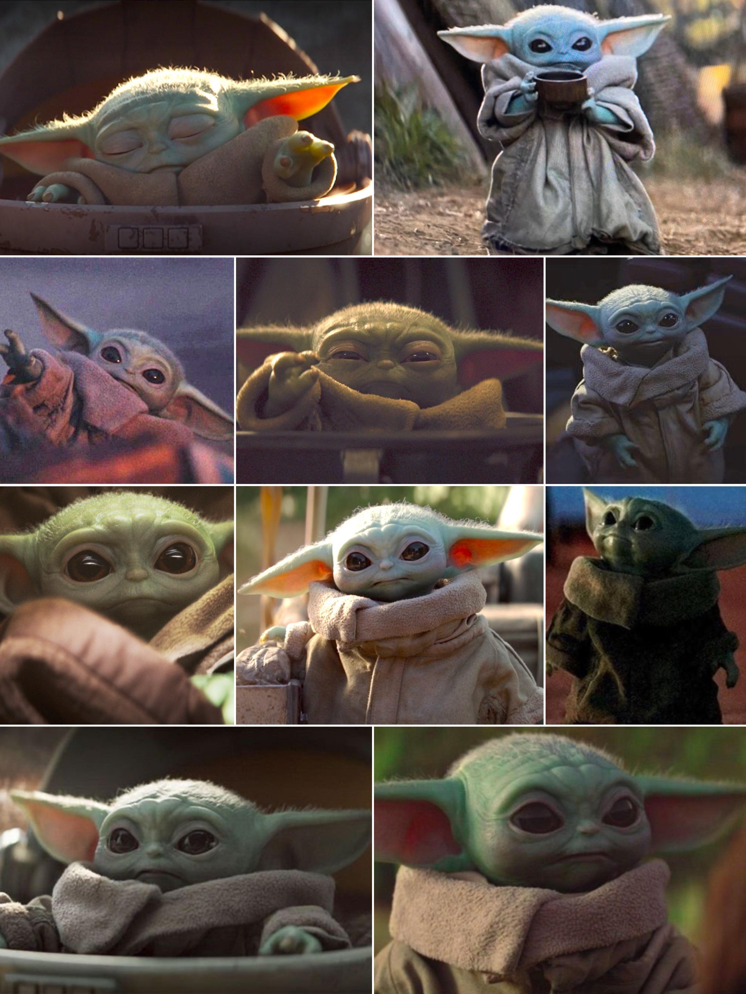 Baby Yoda Aesthetic Wallpapers Top Free Baby Yoda Aesthetic