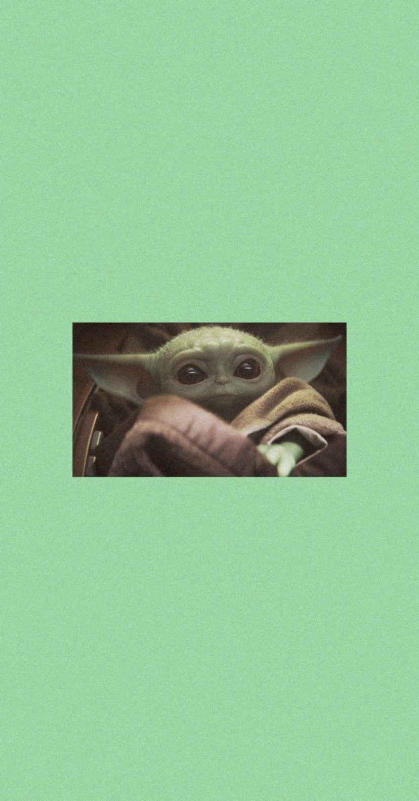 Baby Yoda Aesthetic Wallpapers Top Free Baby Yoda Aesthetic
