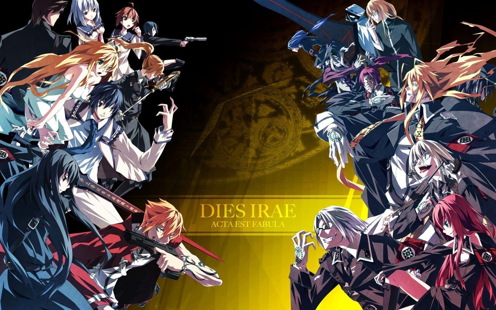 Dies Irae Wallpapers - Top Free Dies Irae Backgrounds - Wallpaperaccess