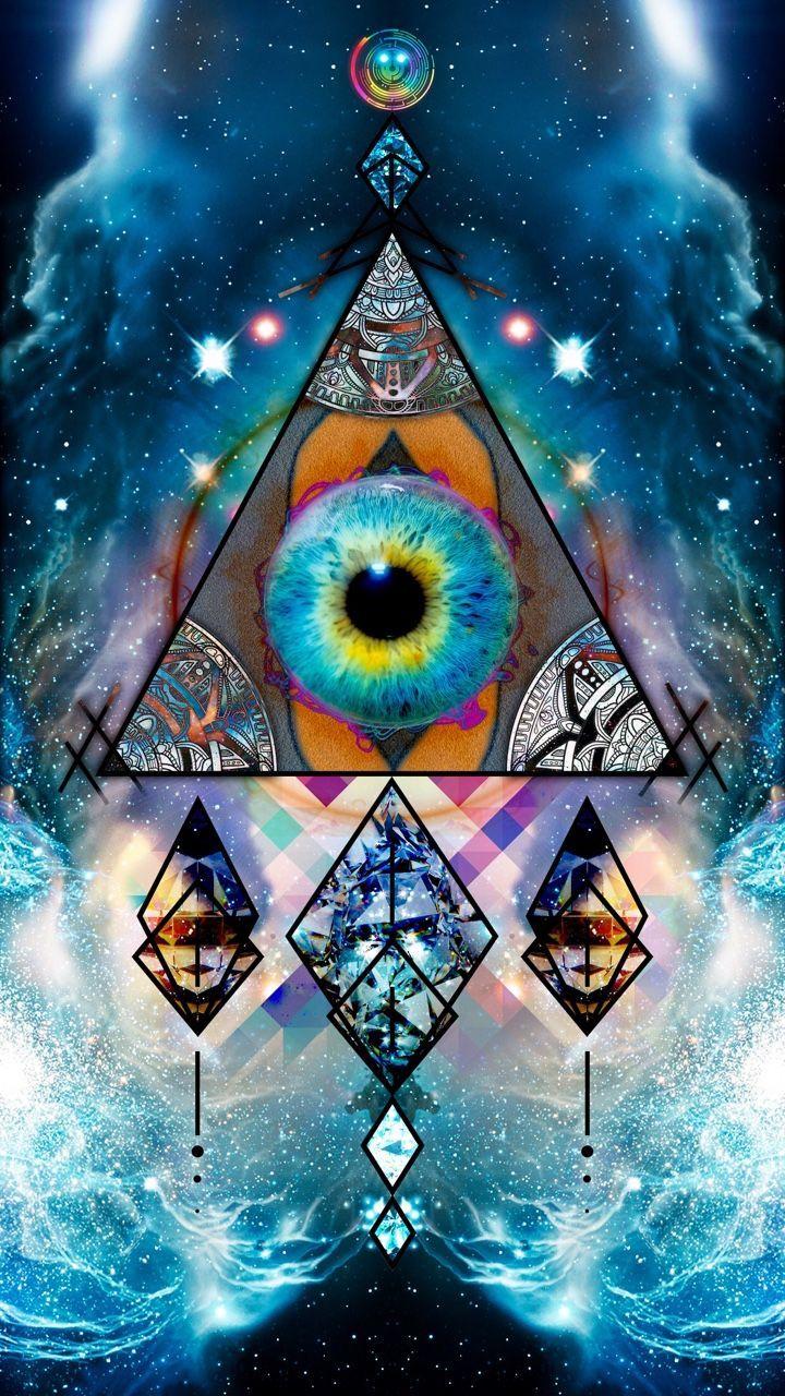Visionary Art Wallpaper