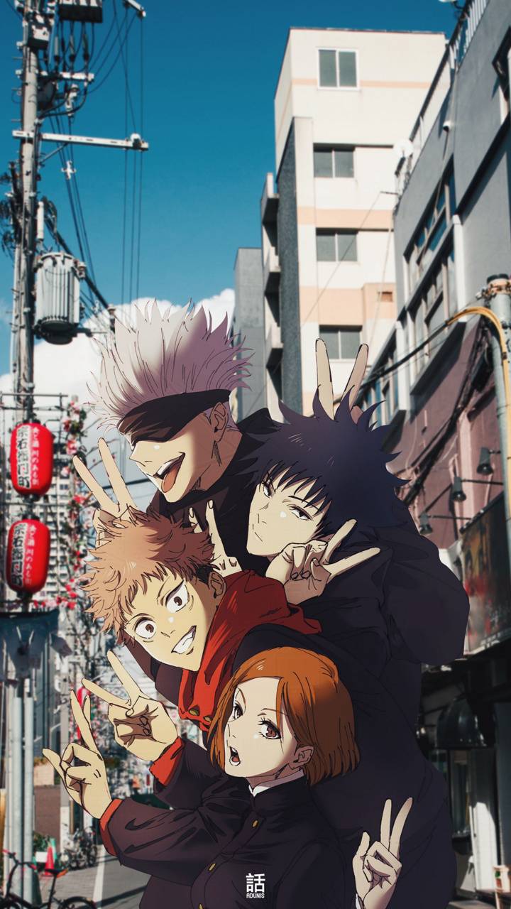 Jujutsu Kaisen iPhone Wallpapers Top Free Jujutsu Kaisen iPhone Backgrounds WallpaperAccess
