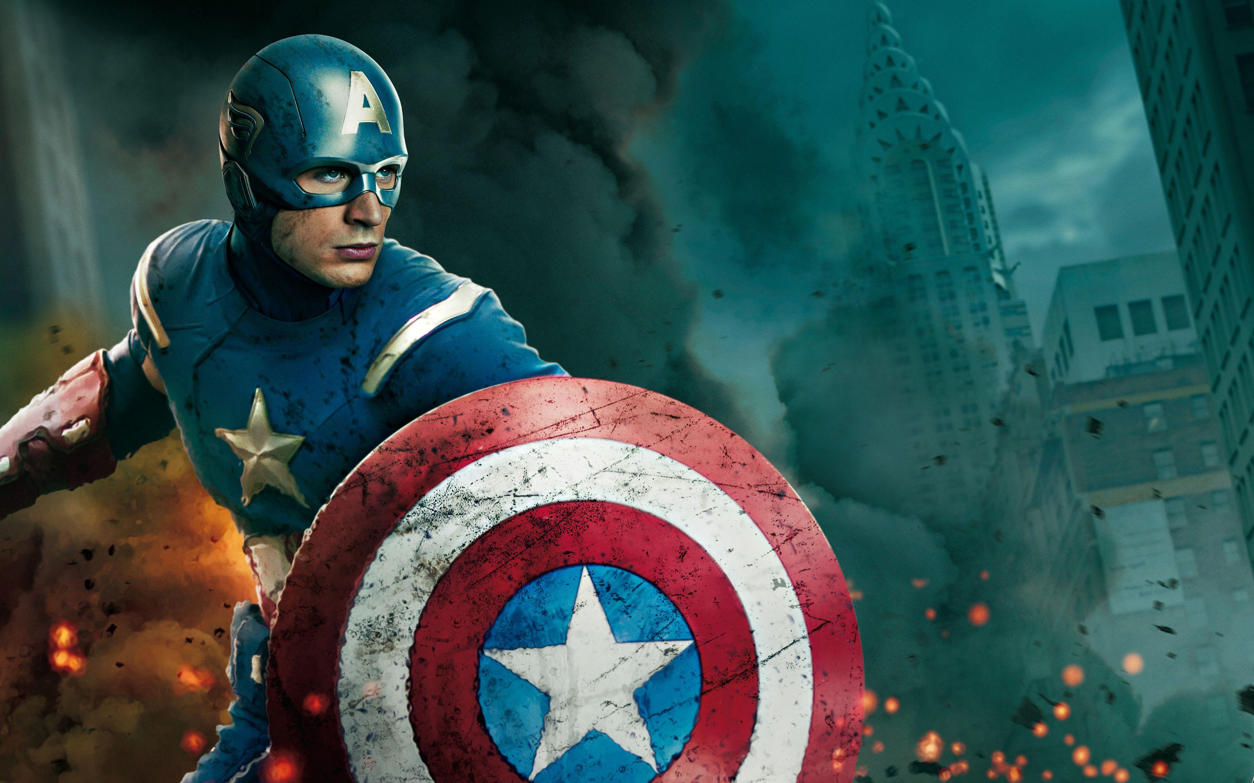 Captain America Wallpapers - Top Free Captain America Backgrounds