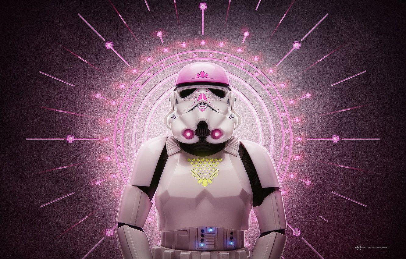 Pink Star Wars Wallpapers Top Free Pink Star Wars Backgrounds