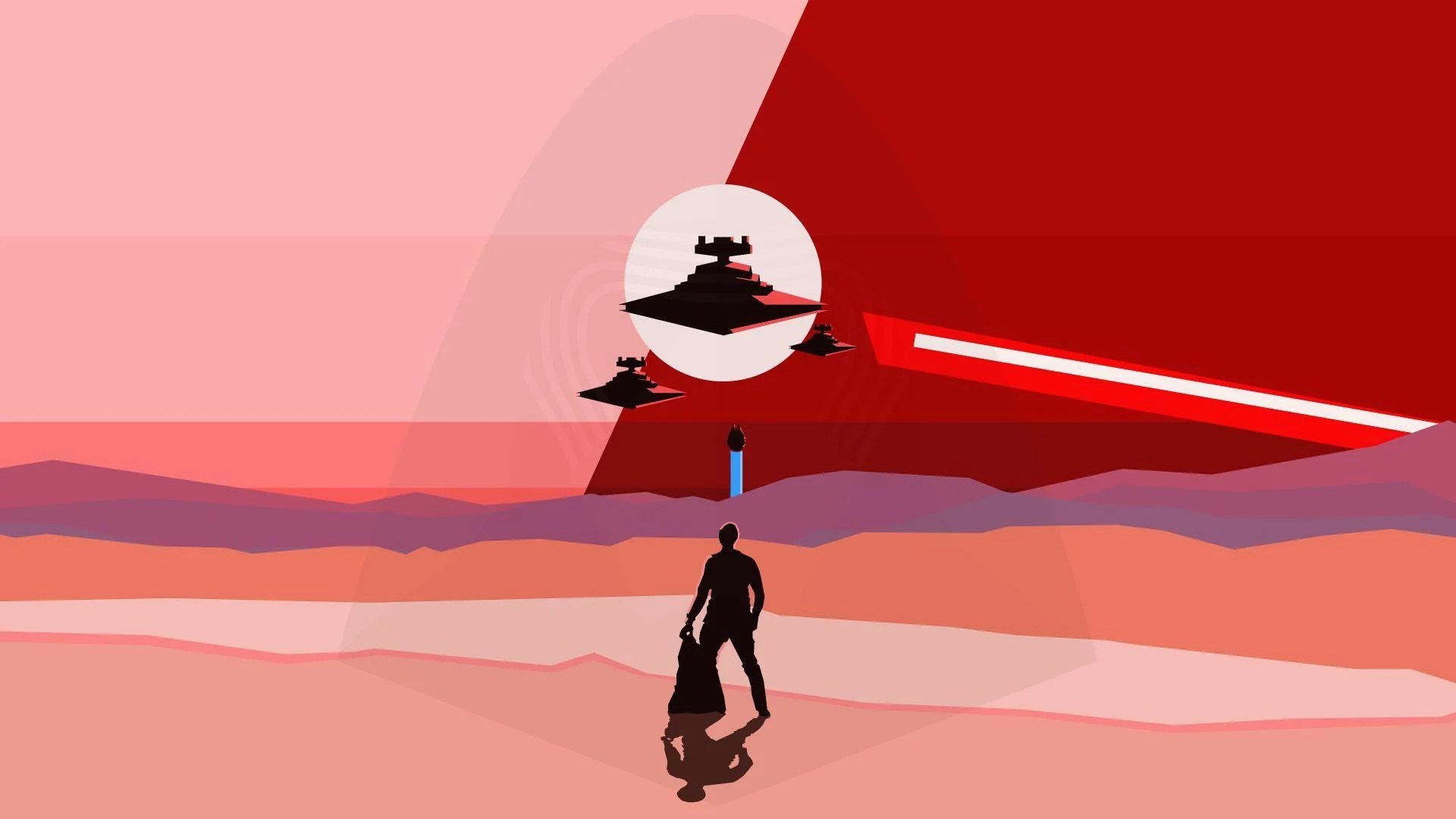 Pink Star Wars Wallpapers Top Free Pink Star Wars Backgrounds