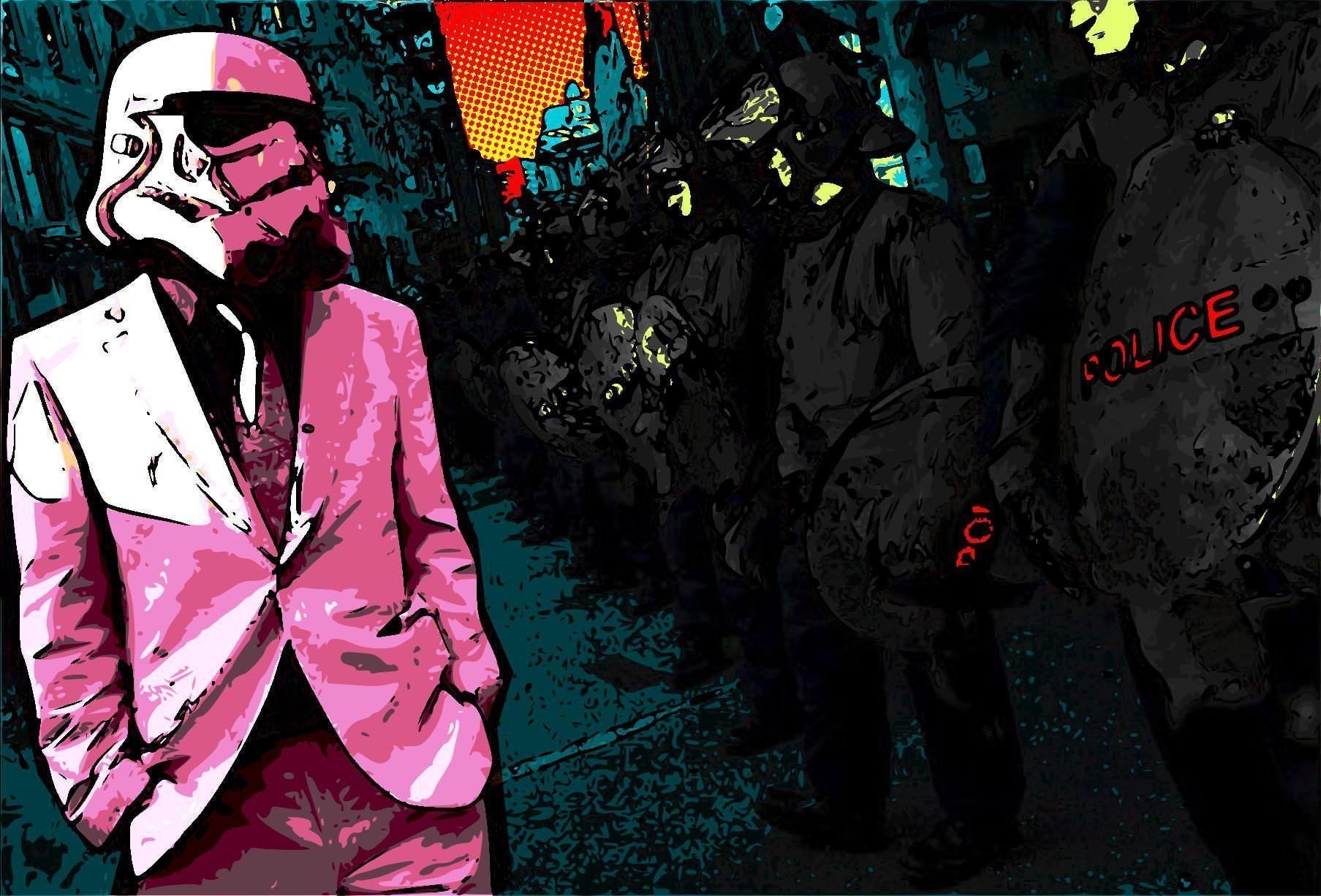 Pink Star Wars Wallpapers Top Free Pink Star Wars Backgrounds