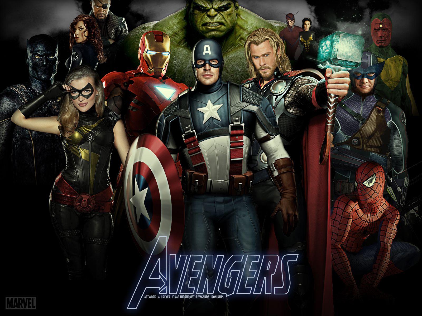 Avengers Wallpapers Top Free Avengers Backgrounds WallpaperAccess