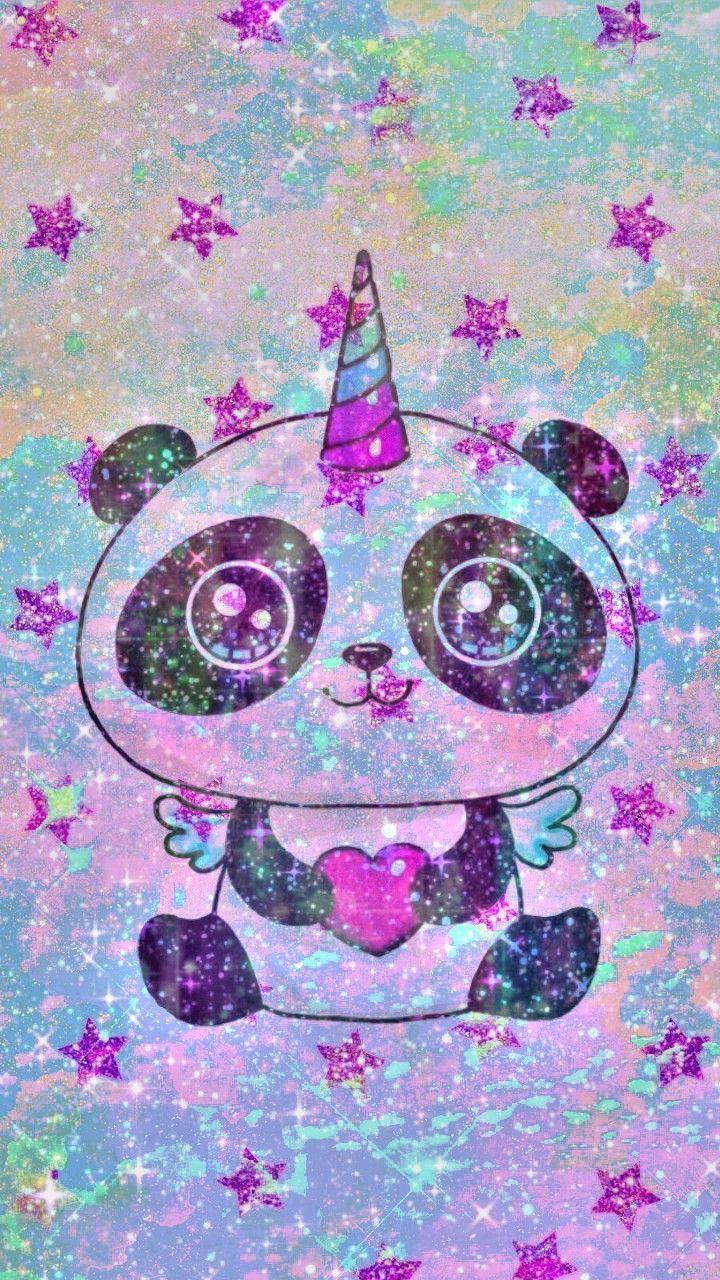 Cute Purple Panda Wallpapers Top Free Cute Purple Panda Backgrounds