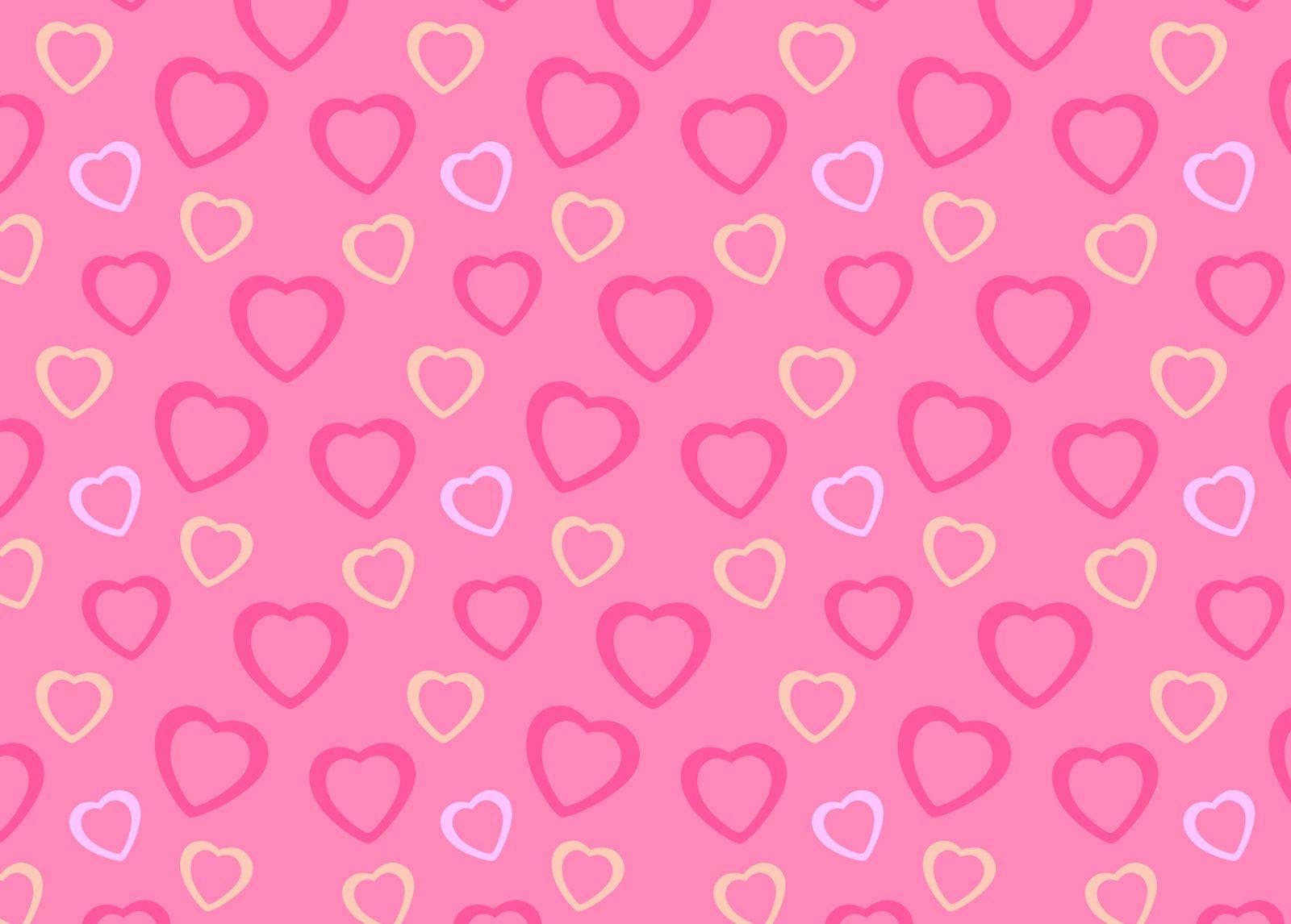 Pink Heart Wallpapers Top Free Pink Heart Backgrounds WallpaperAccess