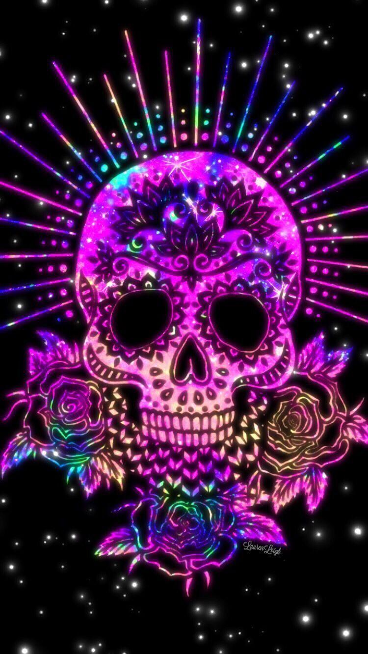 Pink Sugar Skull Wallpapers Top Free Pink Sugar Skull Backgrounds