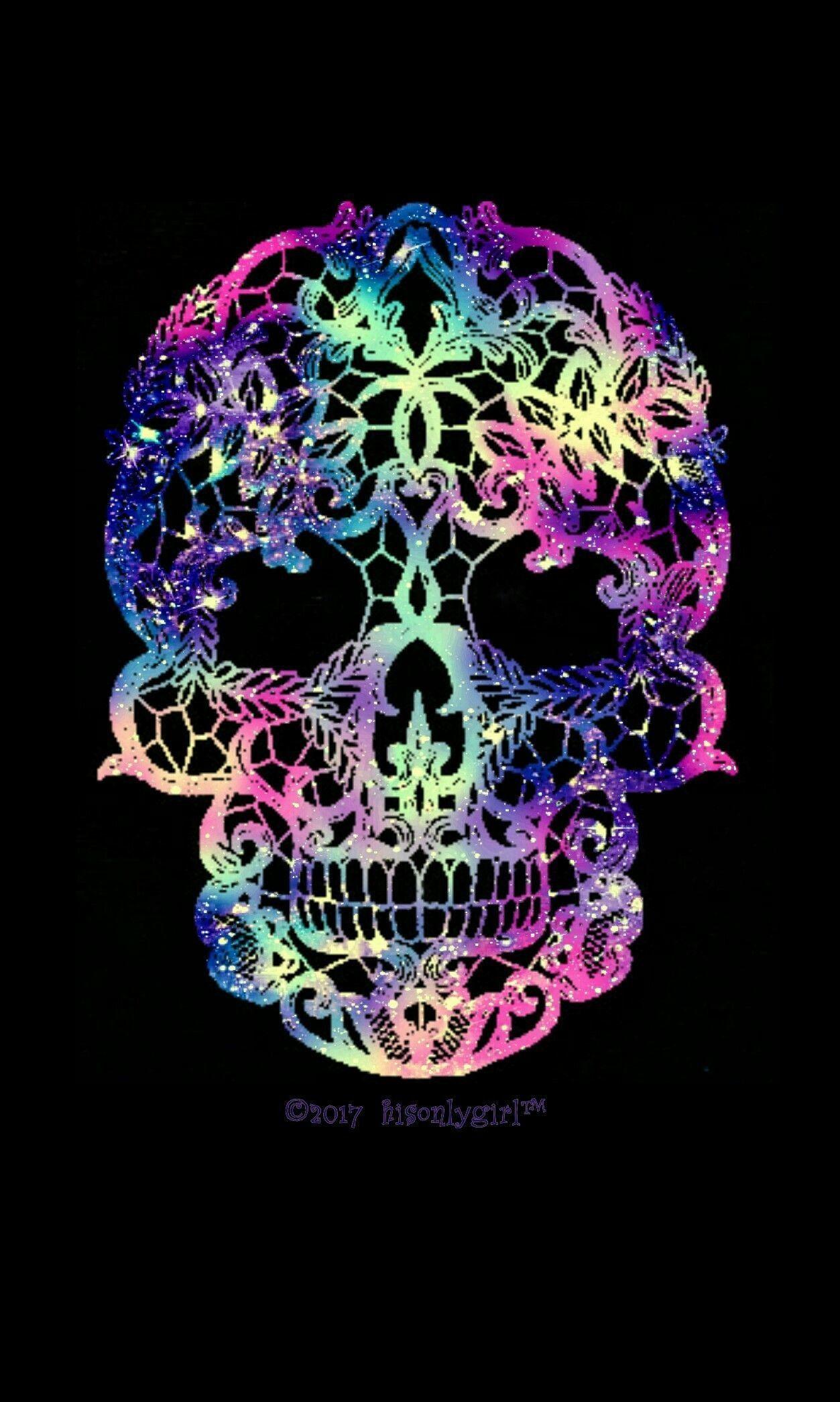 Pink Sugar Skull Wallpapers Top Free Pink Sugar Skull Backgrounds