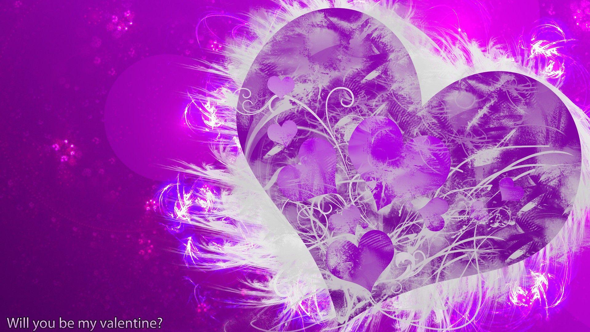 Black and Purple Heart Wallpapers Top Free Black and Purple Heart