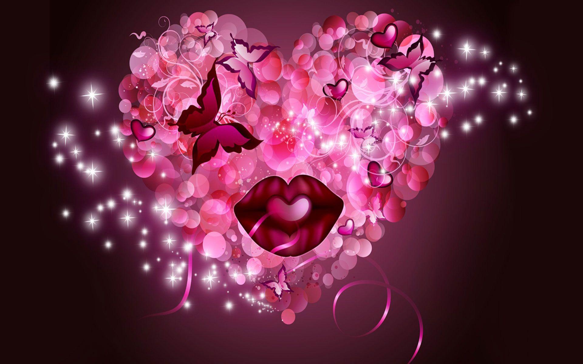 Love Pink Wallpapers Top Free Love Pink Backgrounds WallpaperAccess