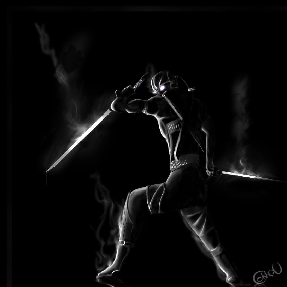 Black Ninja Wallpapers Top Free Black Ninja Backgrounds WallpaperAccess