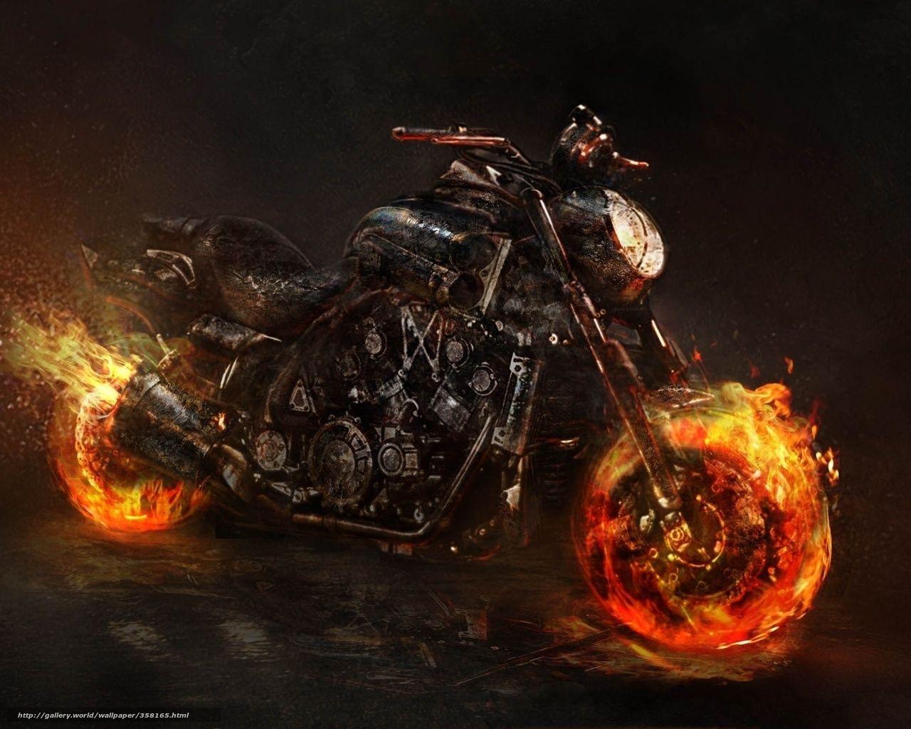 Fire Motorcycle Wallpapers Top Free Fire Motorcycle Backgrounds