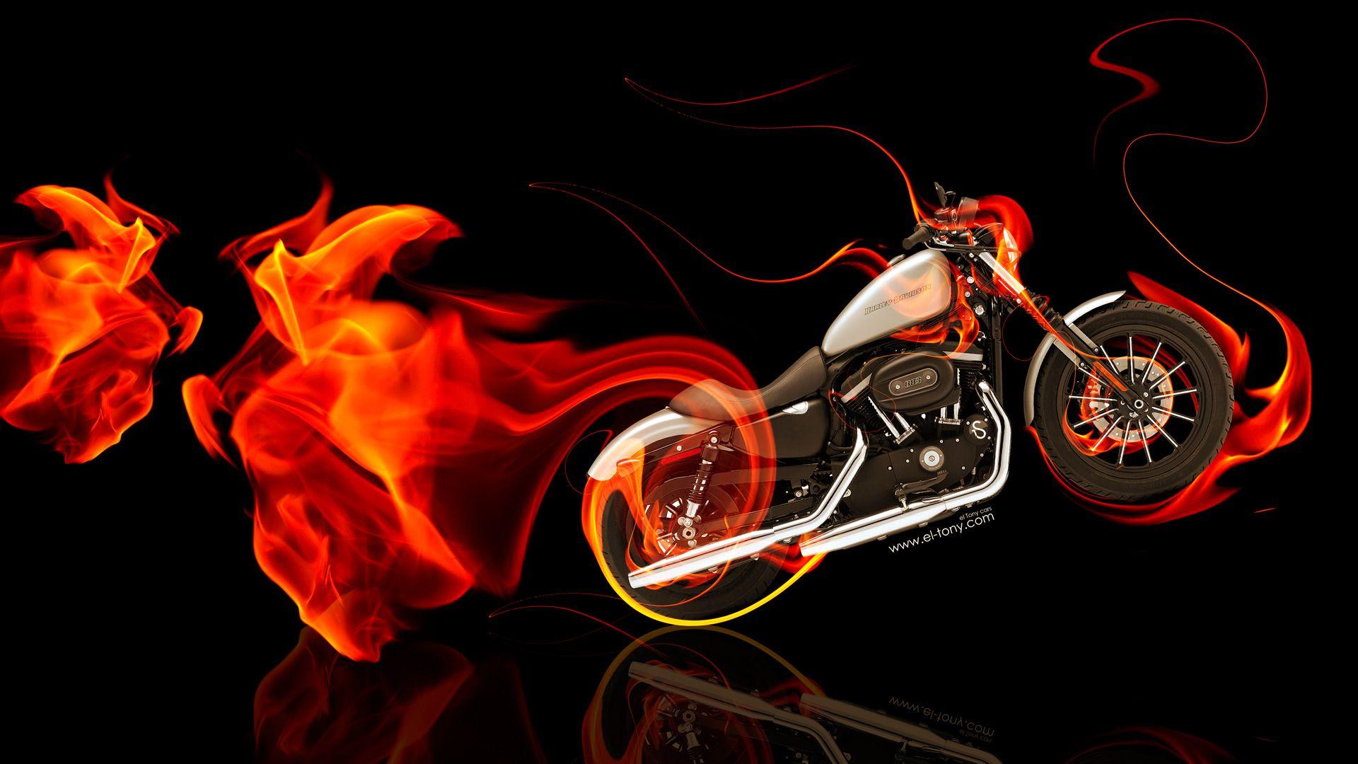 Fire Motorcycle Wallpapers Top Free Fire Motorcycle Backgrounds