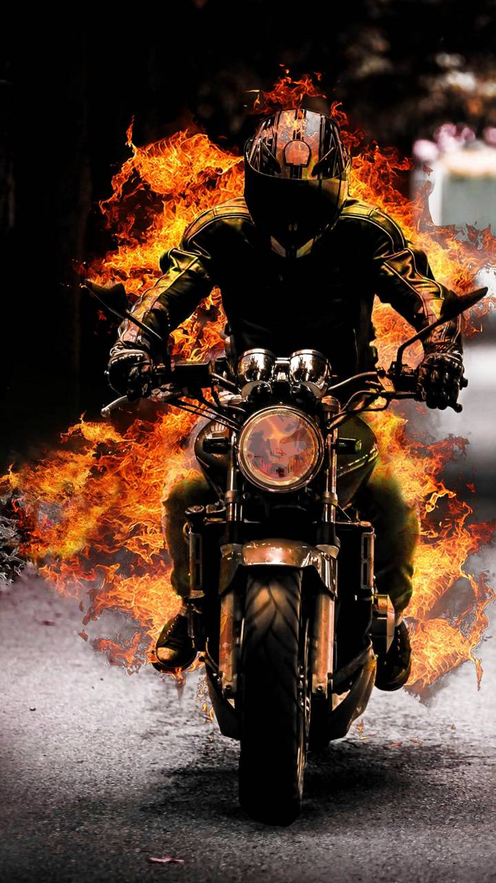 Fire Motorcycle Wallpapers Top Free Fire Motorcycle Backgrounds