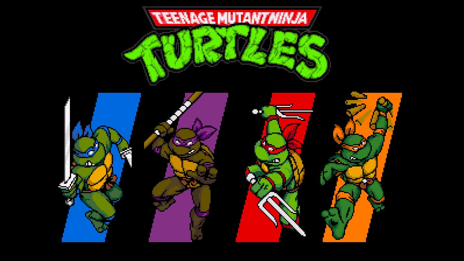 Teenage Mutant Ninja Turtles 1987 Wallpapers Top Free