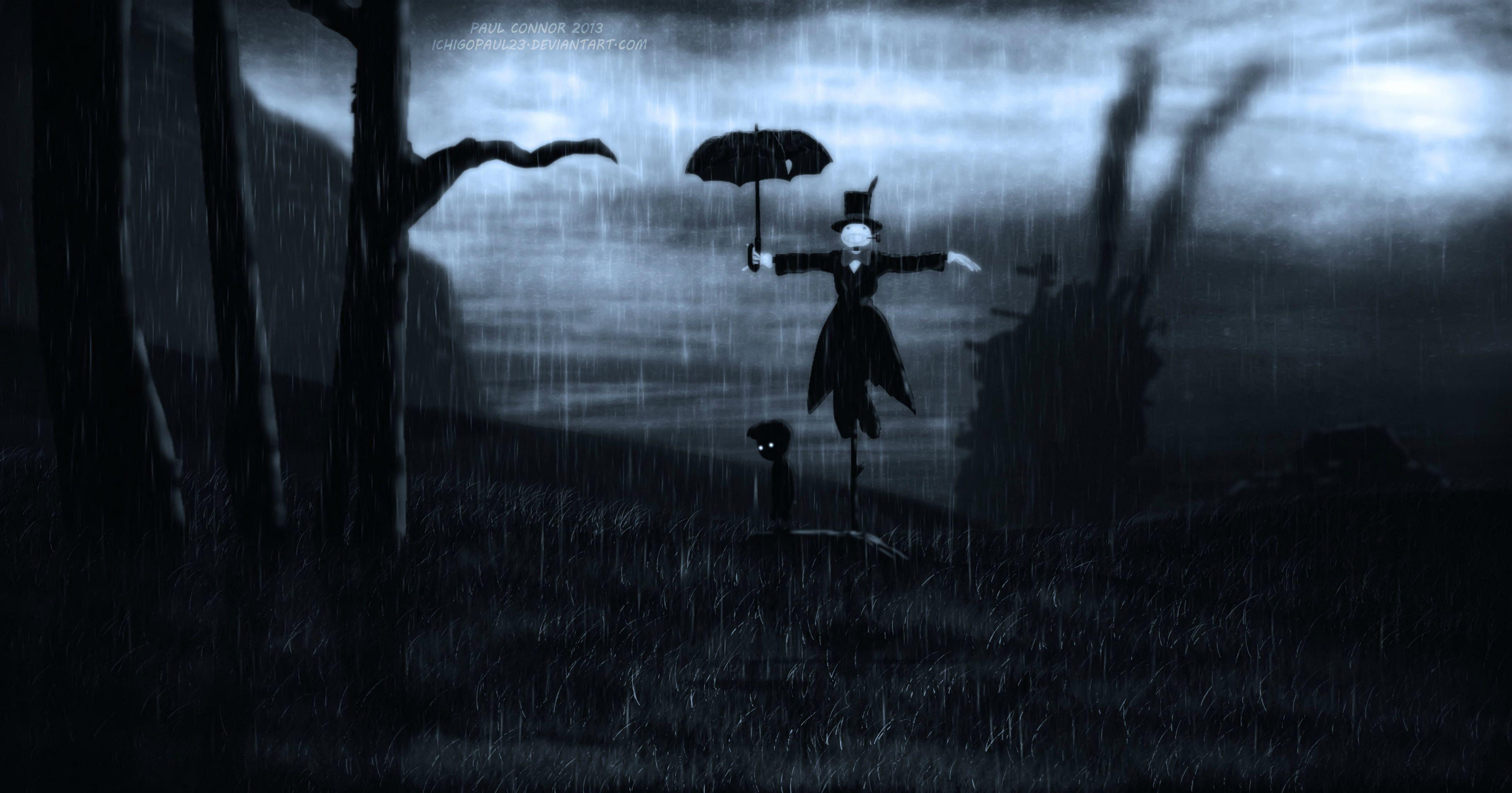 Black and White Studio Ghibli Wallpapers Top Free Black and White