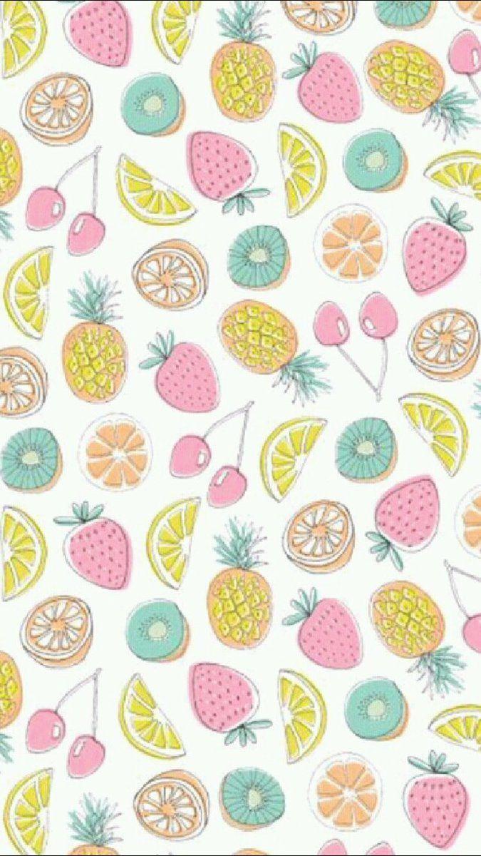 Kawaii Fruit Wallpapers - Top Free Kawaii Fruit Backgrounds -  Wallpaperaccess