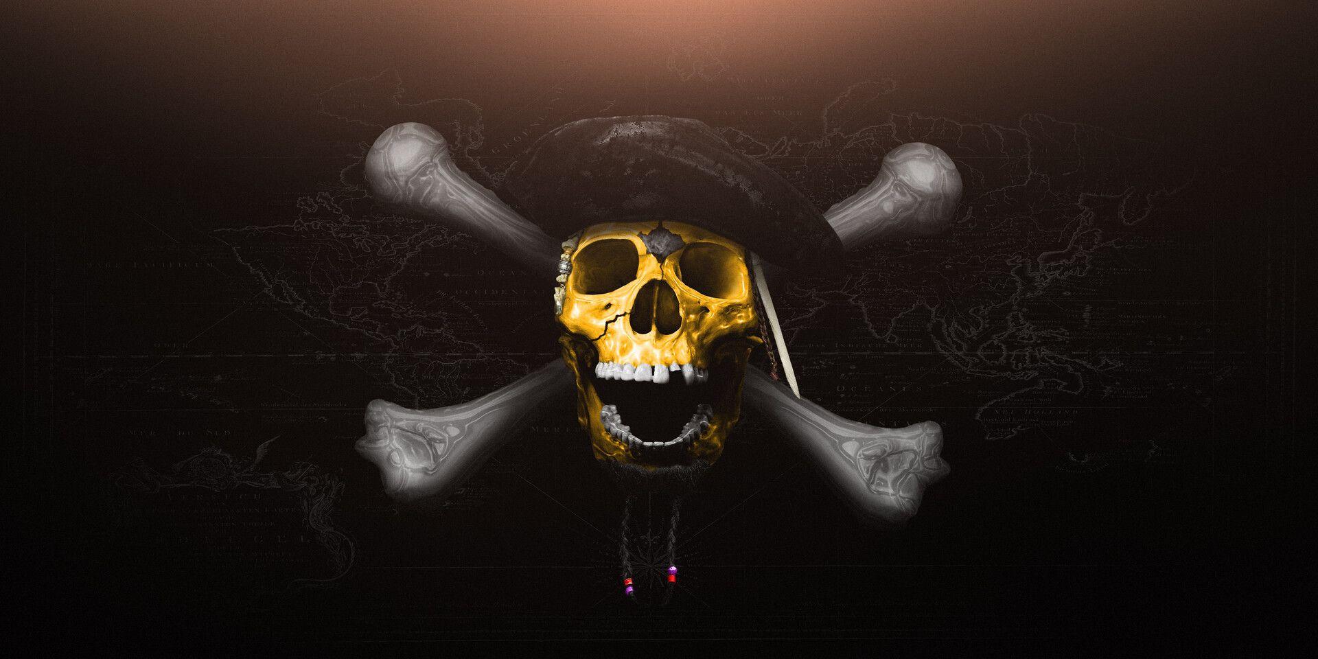 Black and Gold Skull Wallpapers Top Free Black and Gold Skull