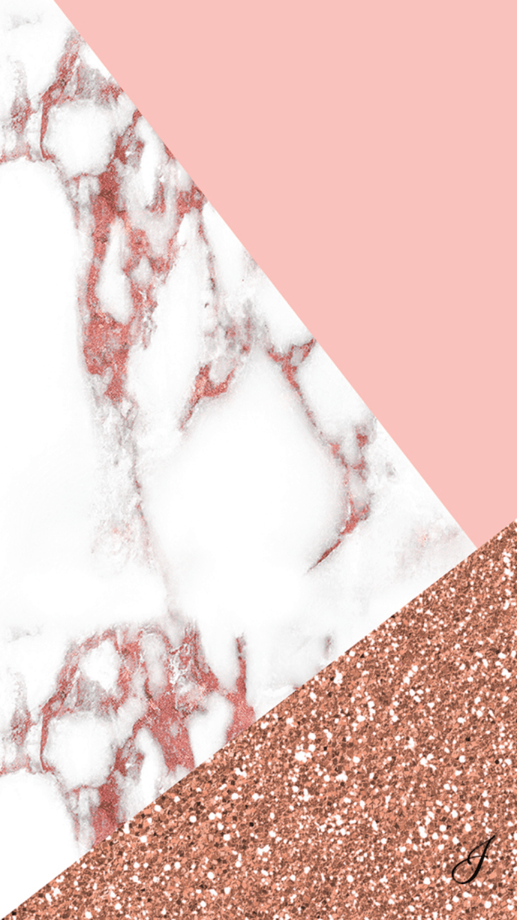 Black and Rose Gold iPhone Wallpapers Top Free Black and Rose Gold