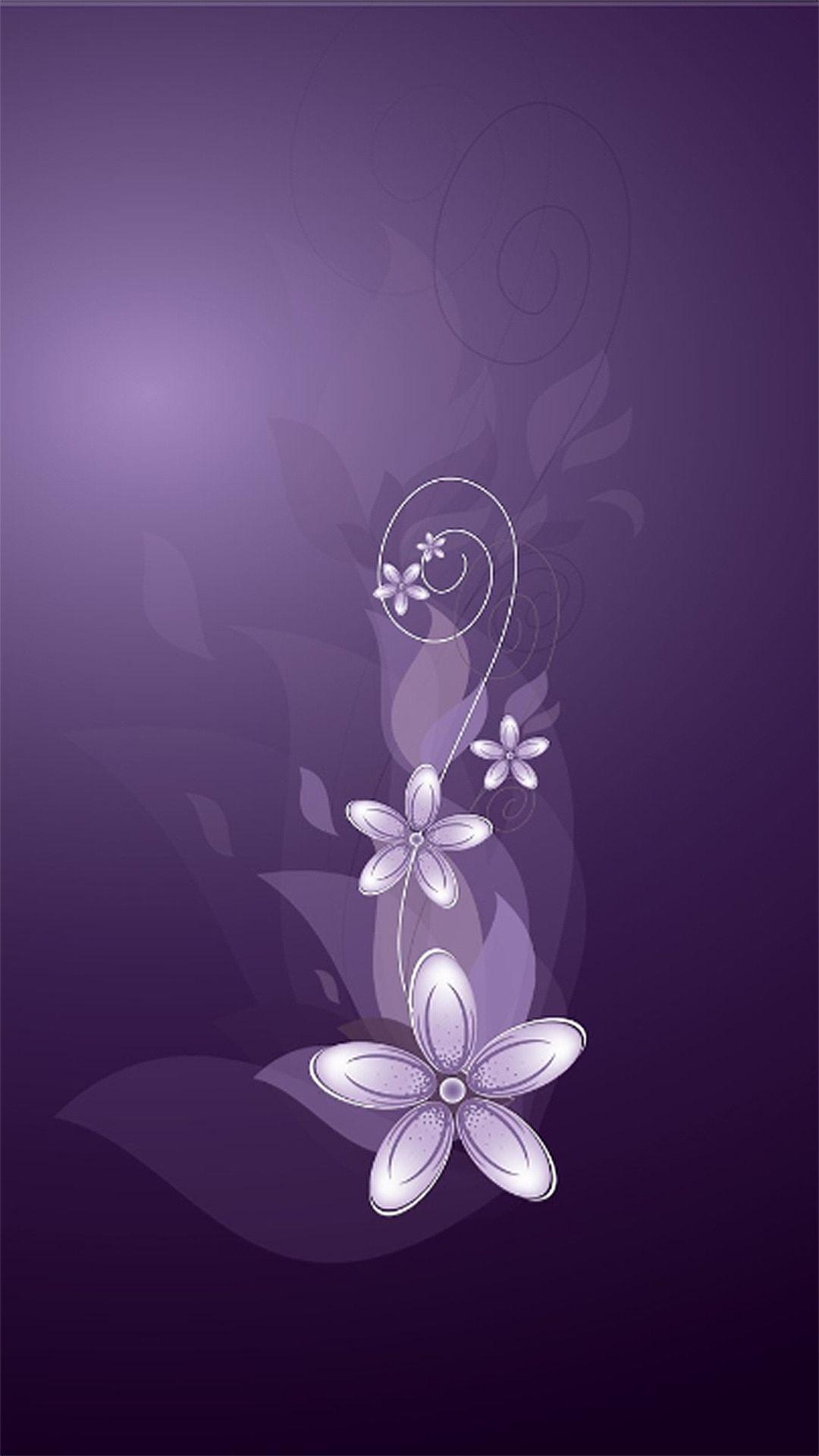 Abstract Purple Flower Phone Wallpapers Top Free Abstract Purple Flower Phone Backgrounds