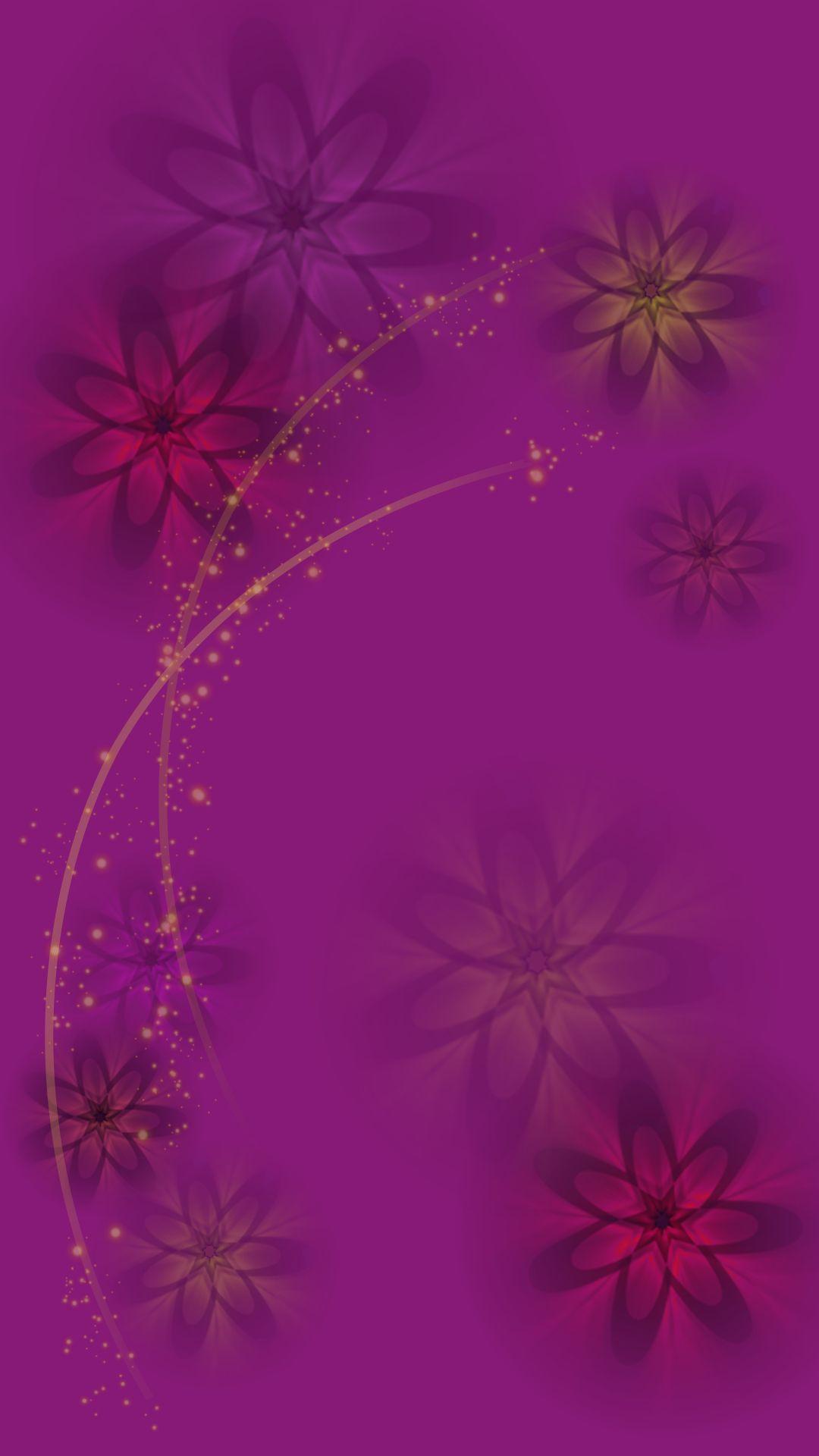 Abstract Purple Flower Phone Wallpapers Top Free Abstract Purple
