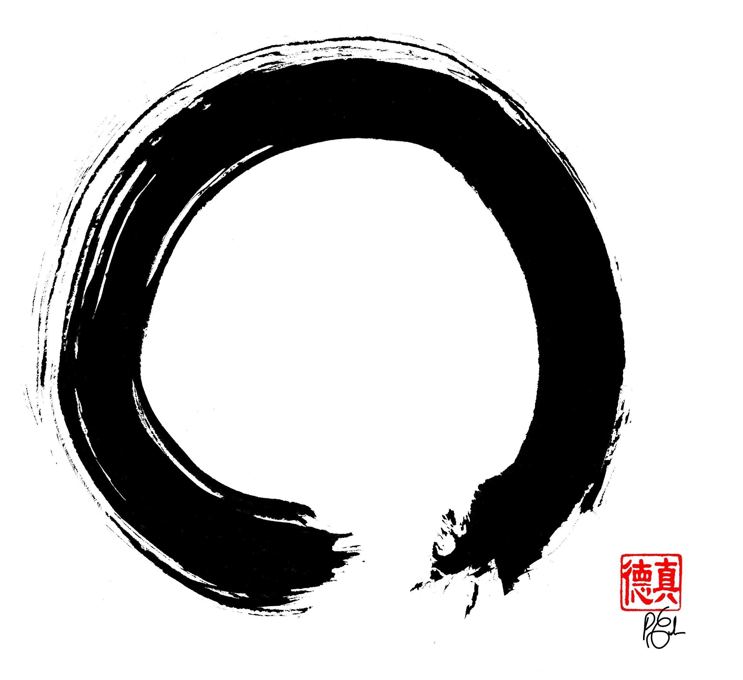 Enso Circle Wallpapers Top Free Enso Circle Backgrounds WallpaperAccess