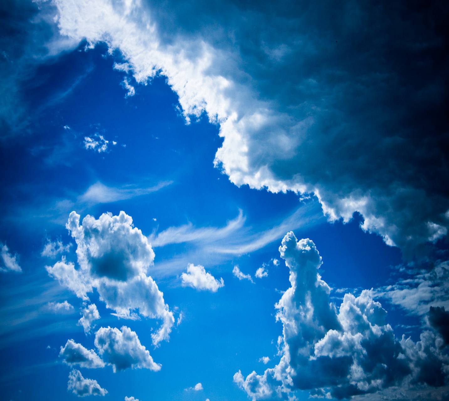 Beautiful Blue Sky Wallpapers Top Free Beautiful Blue Sky Backgrounds WallpaperAccess