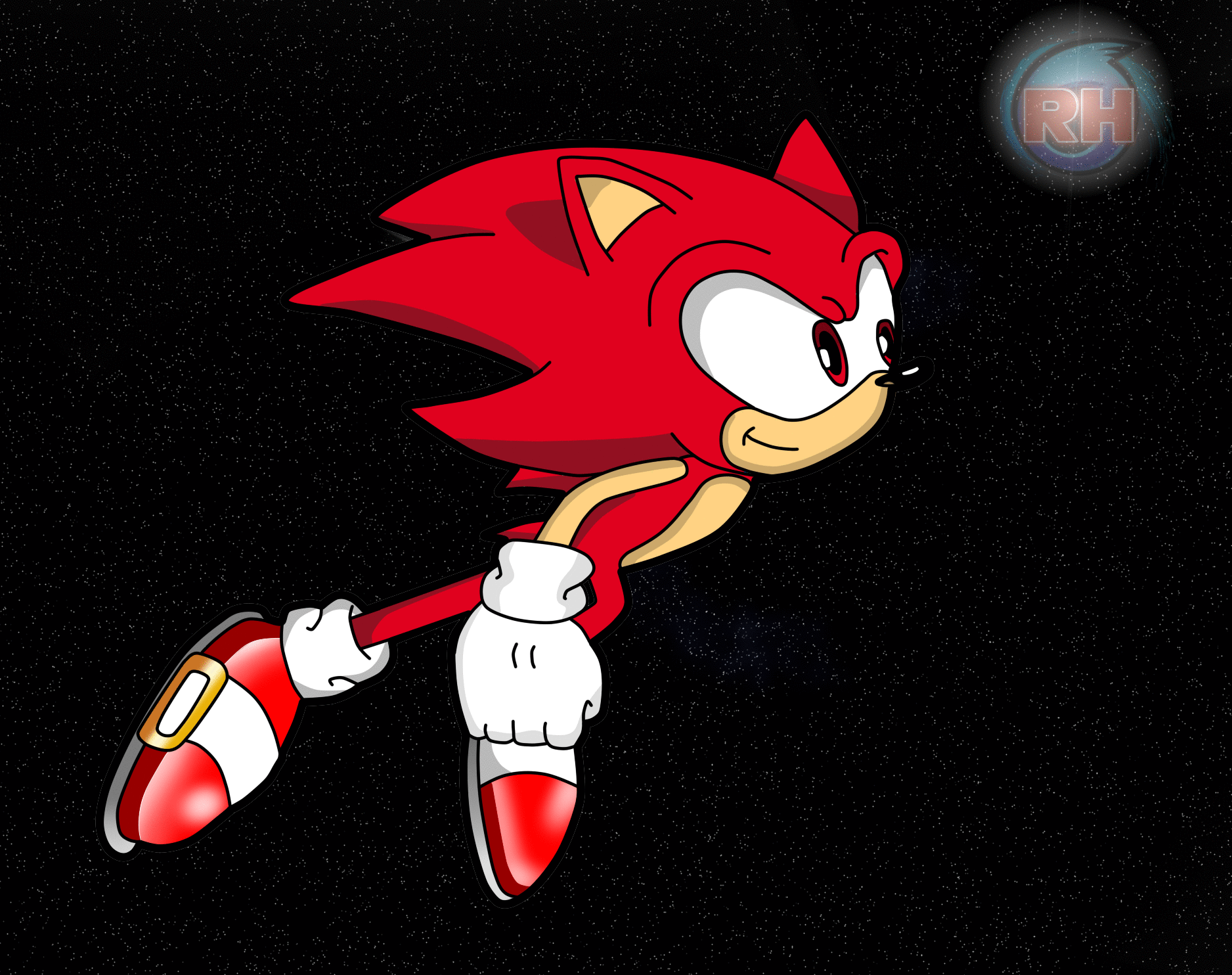 Red Sonic Wallpapers Top Free Red Sonic Backgrounds WallpaperAccess
