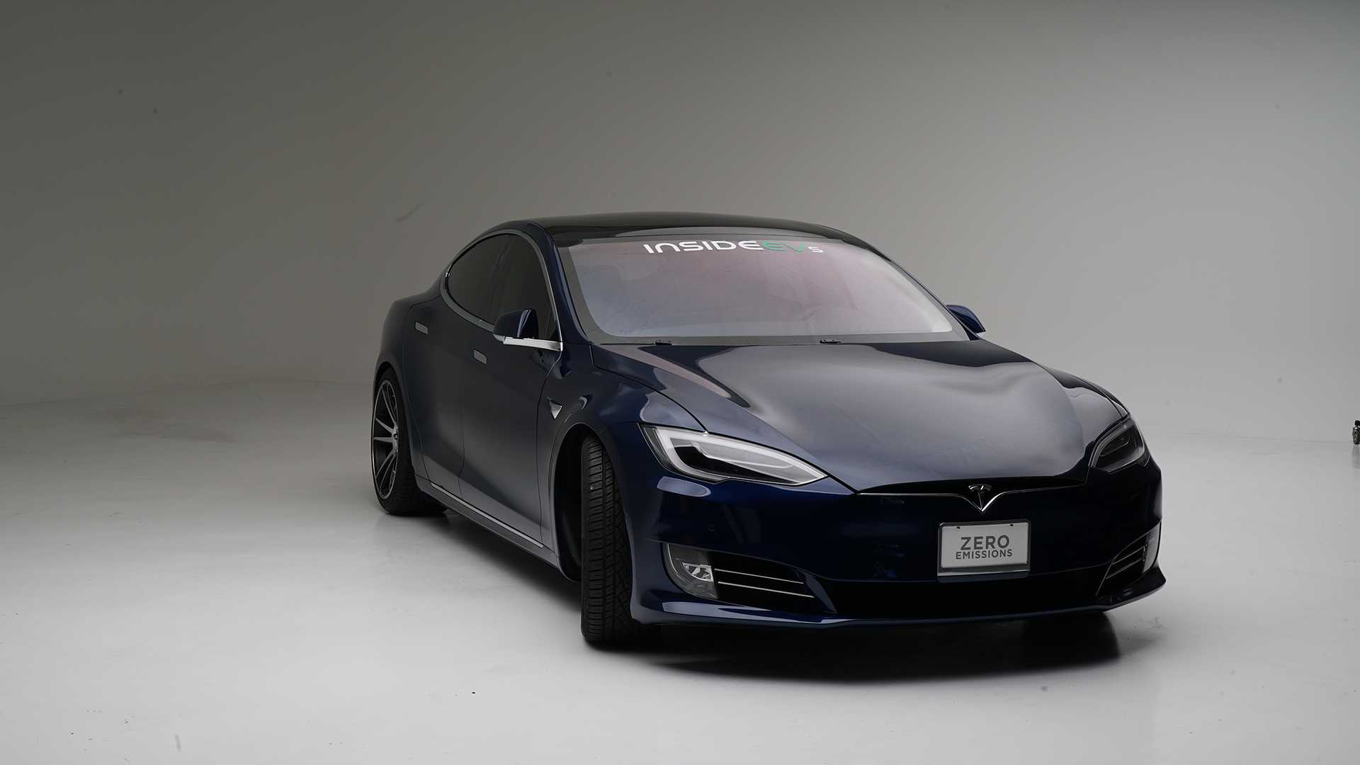 Matte Black Tesla Model S Wallpapers Top Free Matte