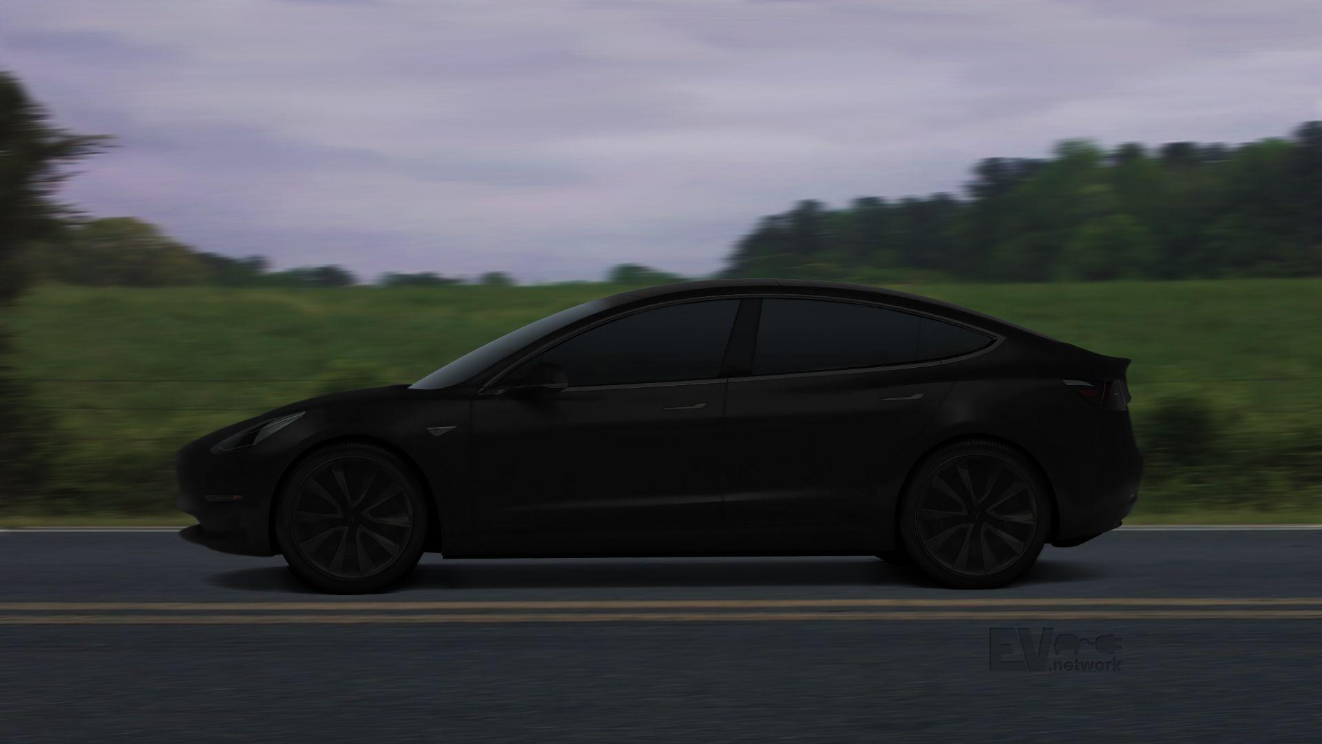 Matte Black Tesla Model S Wallpapers Top Free Matte