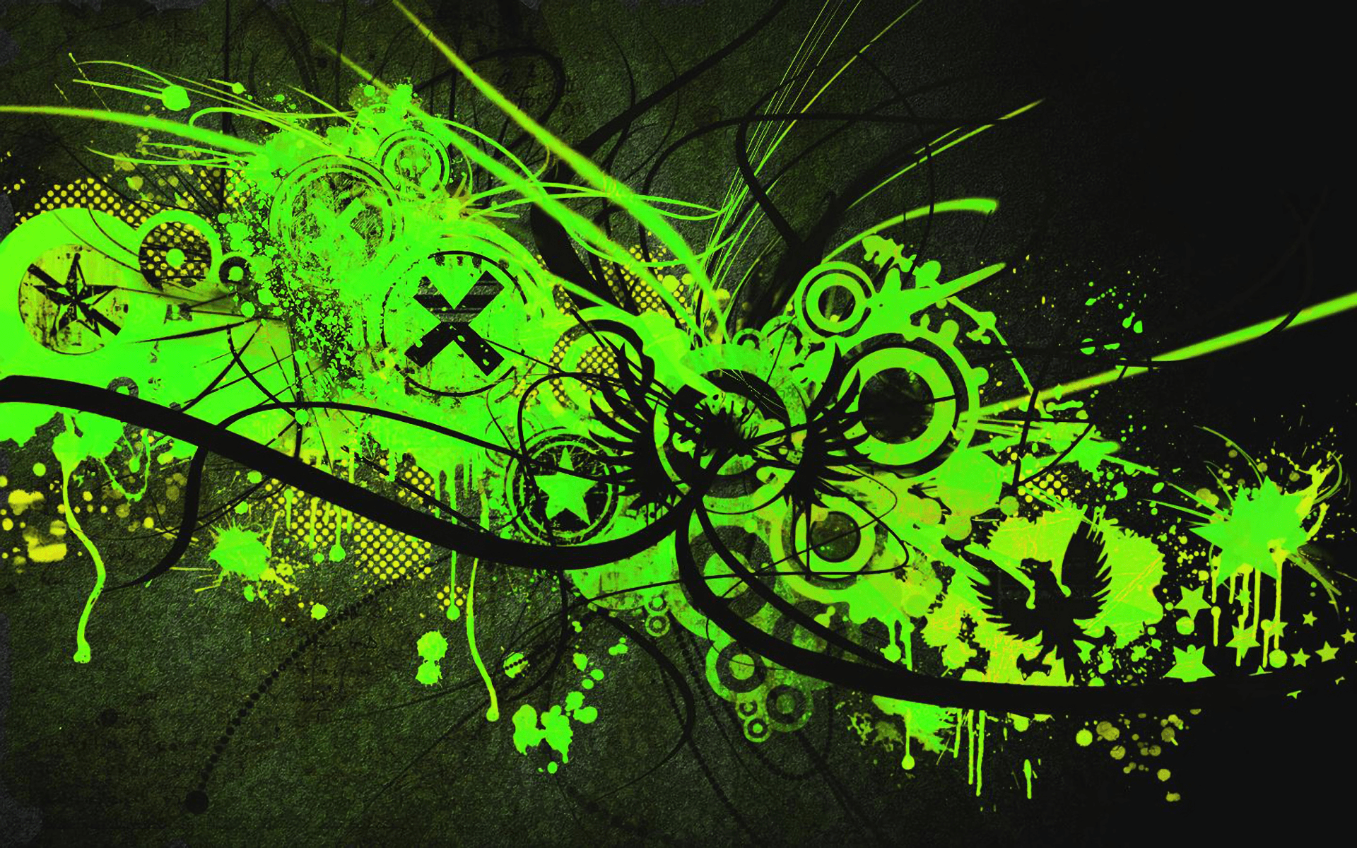 Black Green Abstract Wallpapers Top Free Black Green Abstract