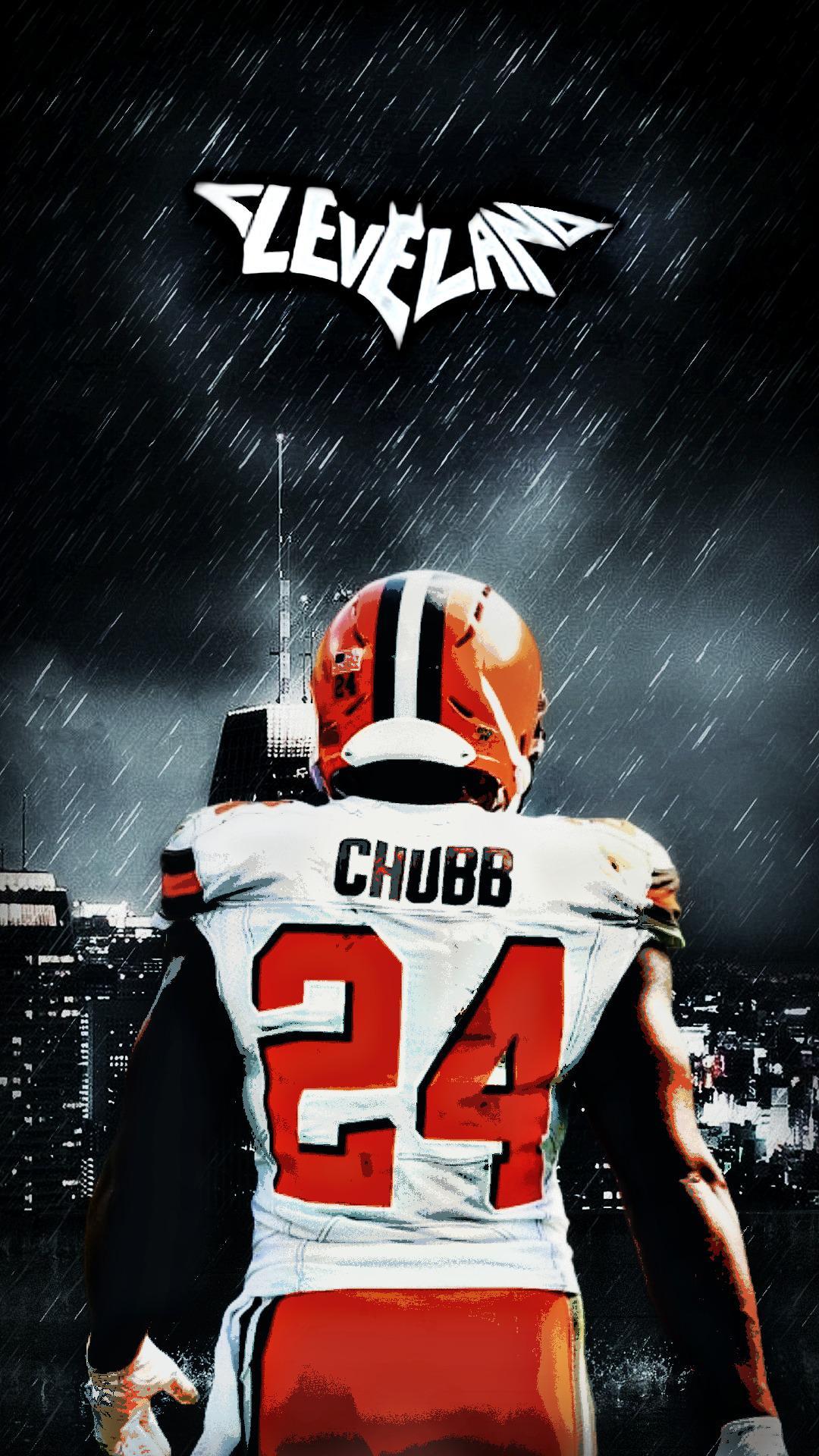 Nick Chubb Wallpapers Top Free Nick Chubb Backgrounds WallpaperAccess