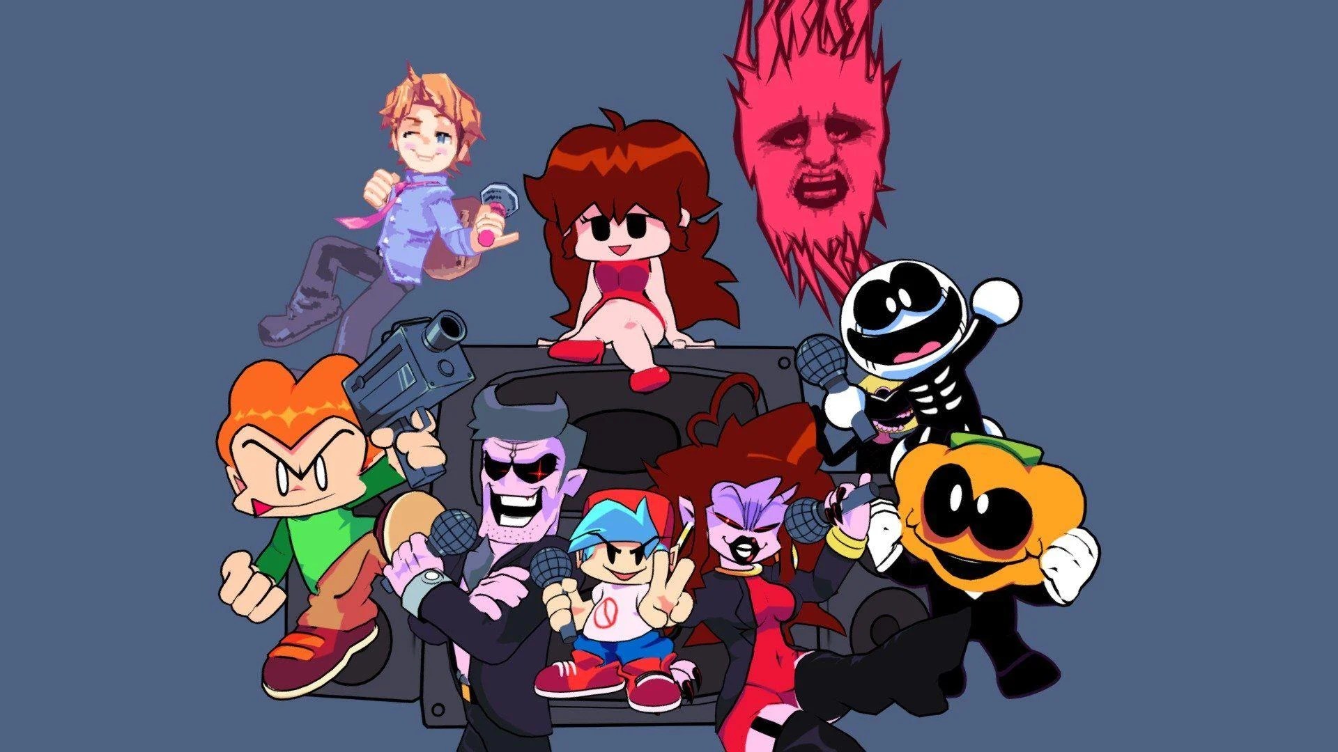 Friday Night Funkin' Wallpapers Top Free Friday Night Funkin