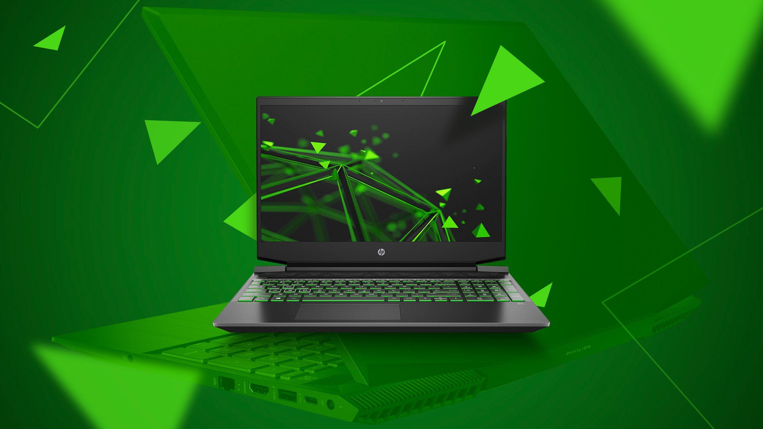 HP Pavilion Gaming Laptop Wallpaper