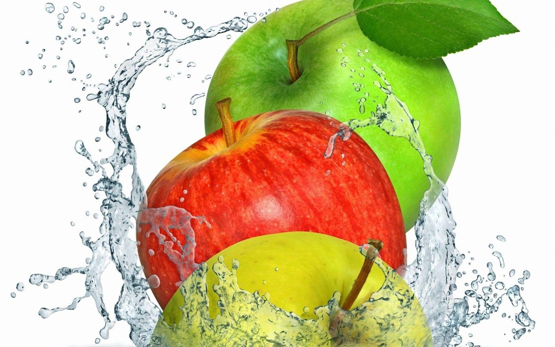 Apple Water Wallpapers Top Free Apple Water Backgrounds WallpaperAccess