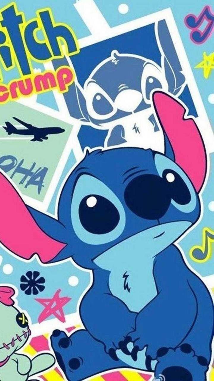 Stitch Collage Wallpapers Top Free Stitch Collage Backgrounds