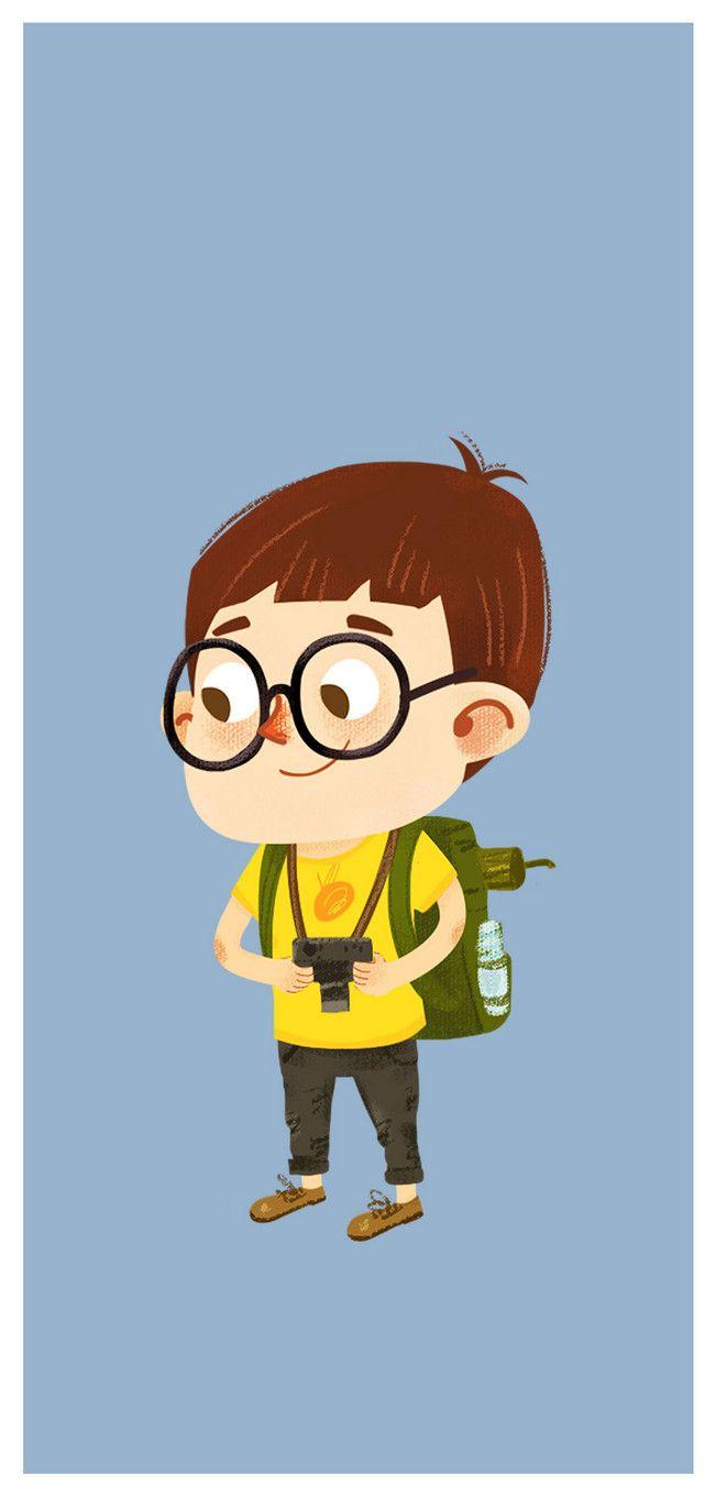 Cute Boy Cartoon Wallpapers Top Free Cute Boy Cartoon Backgrounds